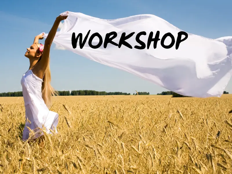 Workshop for kvinder. Fællesskab, personlig udvikling og frihed i trygge rammer